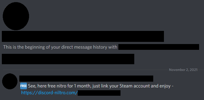 Clever Discord Scam Steals Steam Creds