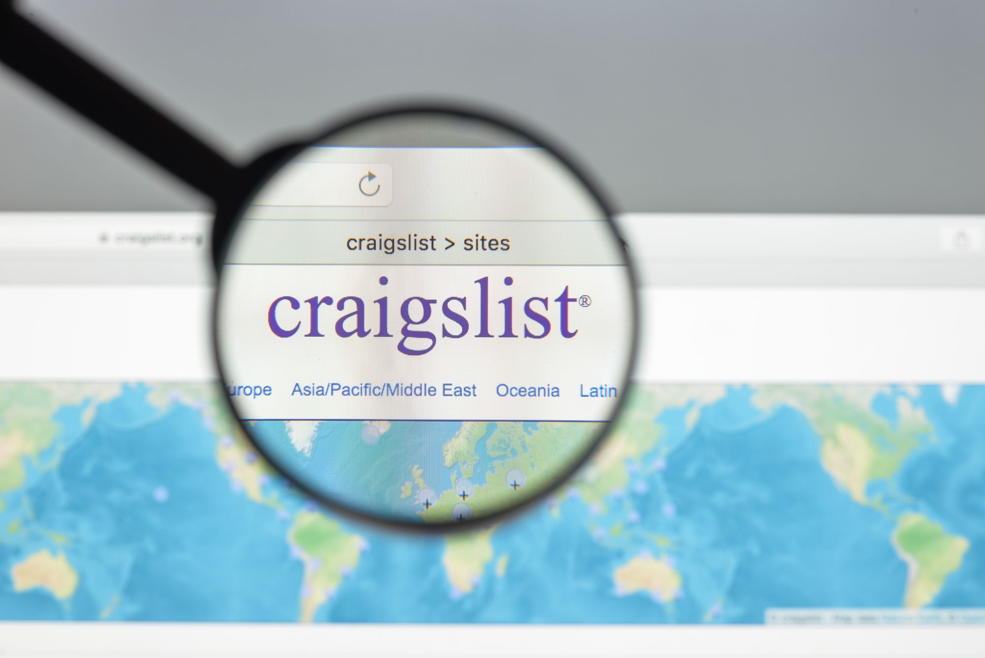 Craigslist Hijacked to Spread Malware